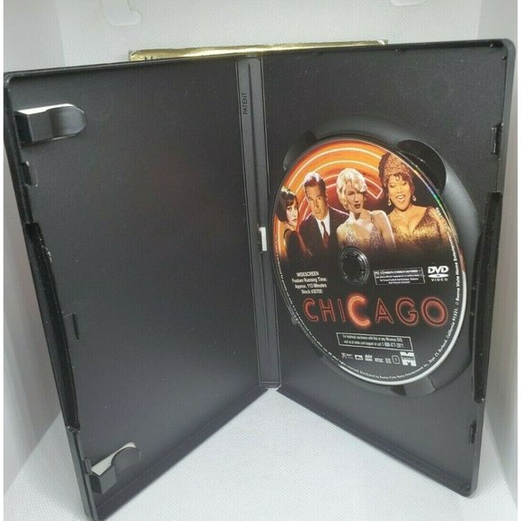 Chicago Academy Award Winning Best Picture Widescreen DVD No Scratches Clean - Picture 10 of 12